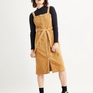 🌿 levi's corduroy dress | s 🌿